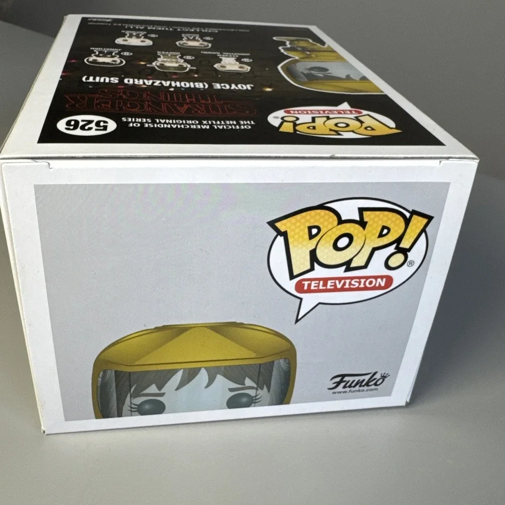 Funko Pop Stranger Things Joyce (Biohazard Suit) 526 Target Exclusive
